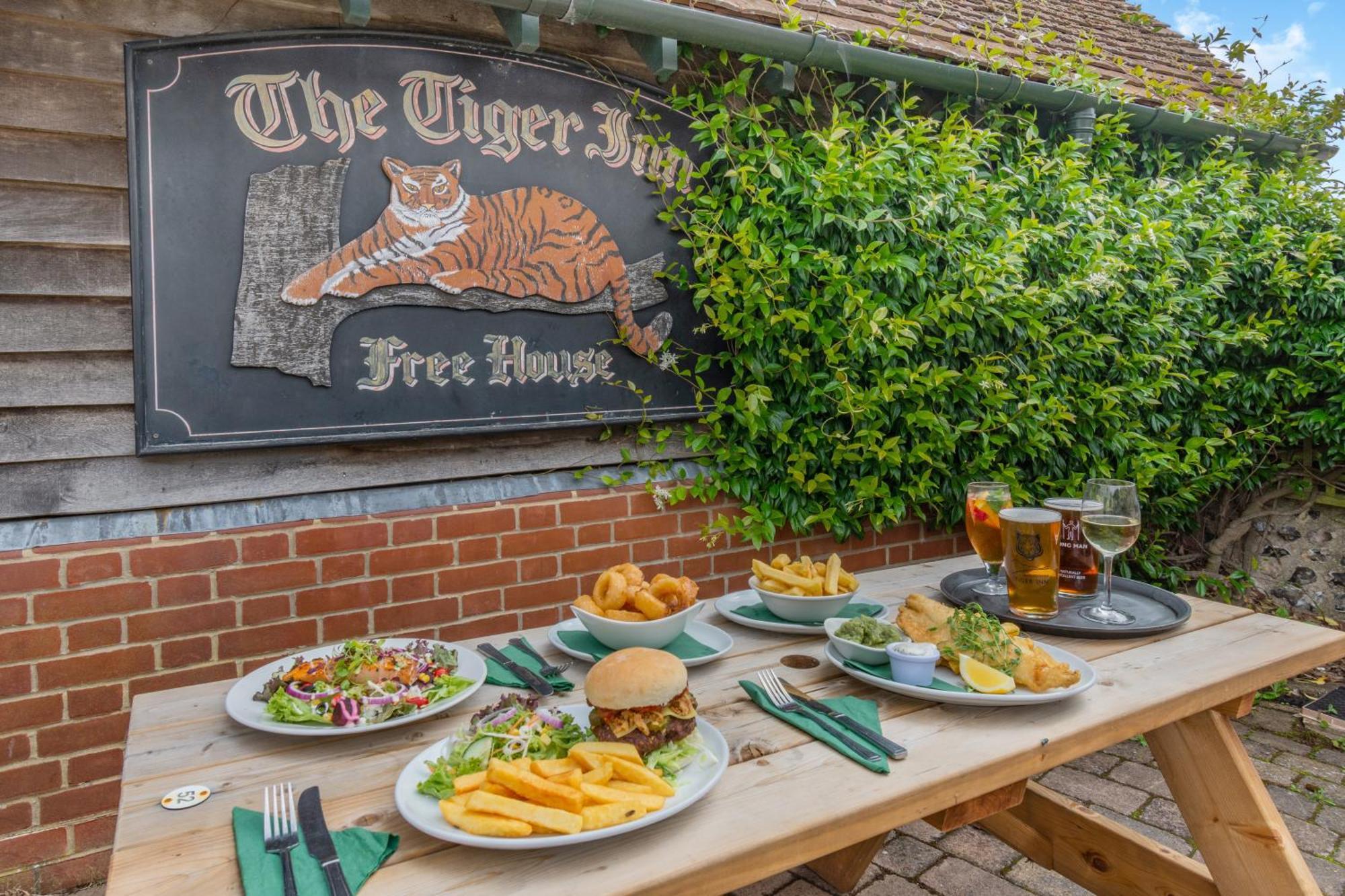 Tiger Inn _ Minnie Eastbourne Zewnętrze zdjęcie